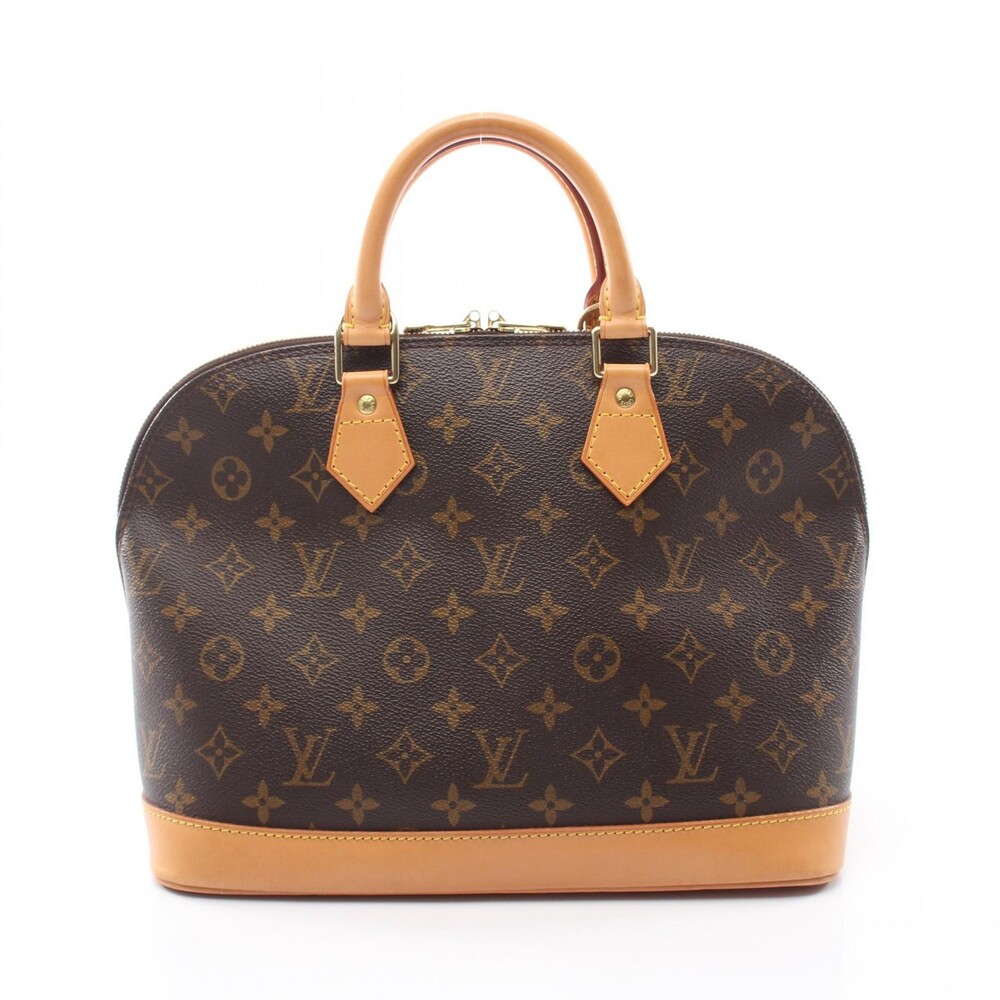 Louis Vuitton Alma Pm Handbag Canvas #285267L11B
